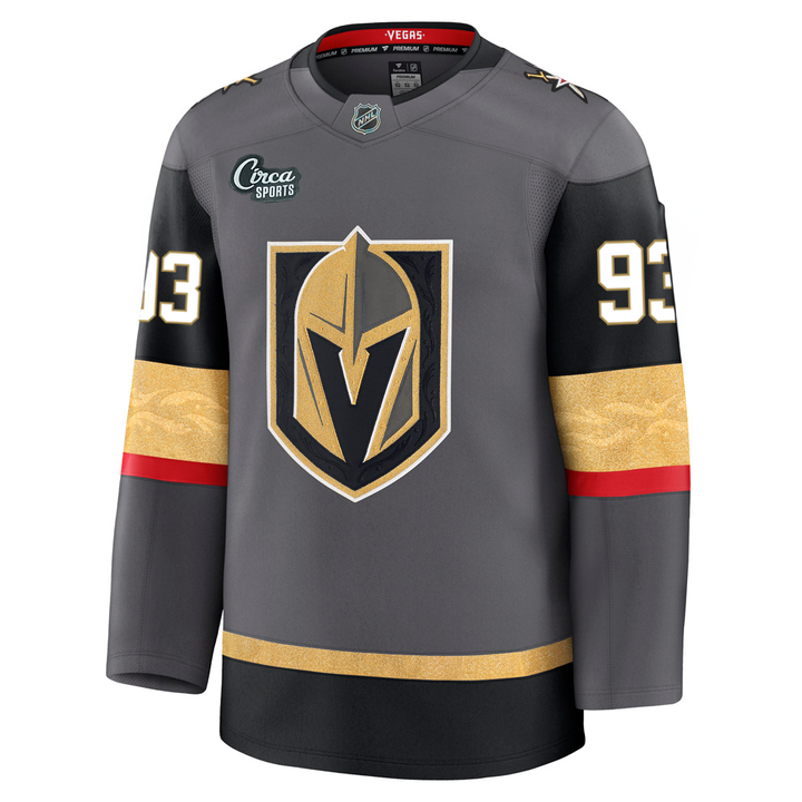 Vegas Golden Knights Fanatics Premium #93 Mitch Marner Jersey
