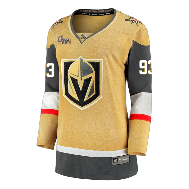 Vegas Golden Knights Fanatics Women's Breakaway #93 Mitch Marner Jersey