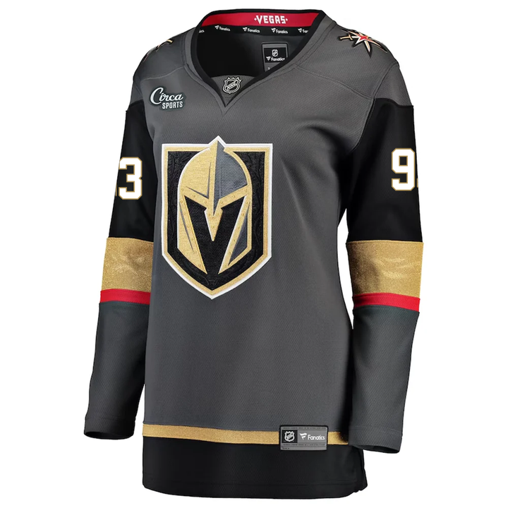 Vegas Golden Knights Fanatics Women's Breakaway #93 Mitch Marner Jersey