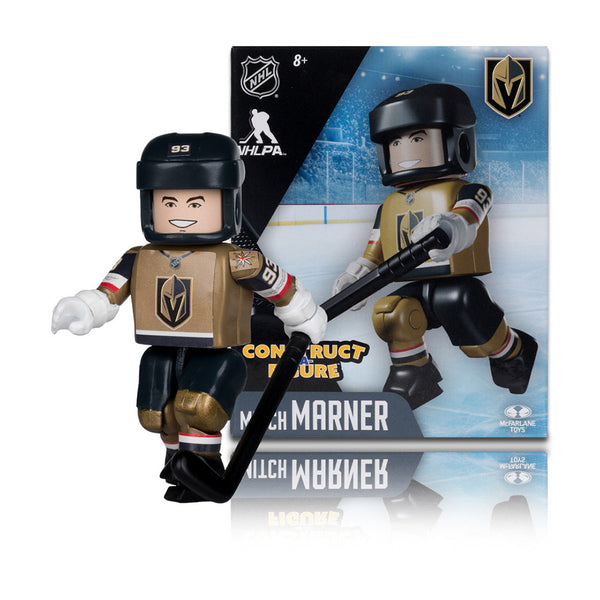 Vegas Golden Knights Mitch Marner Construct-a-Figure – Vegas Team