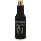 Vegas Golden Knights 2 Piece Tonal 16oz Drink Zipper Bottle Cooler
