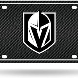 Vegas Golden Knights Metal Auto Tag License Plate