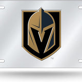 Vegas Golden Knights Premium Laser Cut Tag License Plate