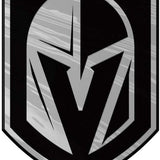 Vegas Golden Knights Plastic Molded Silver Chrome Color Auto Emblem