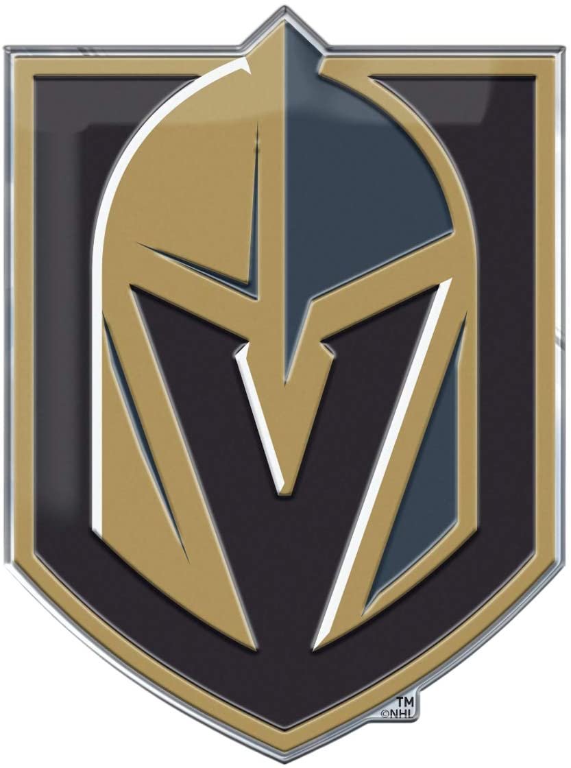 Vegas Golden Knights Aluminum Metal Auto Emblem