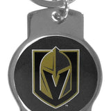Vegas Golden Knights Premium Solid Metal Bottle Opener Keychain
