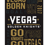 Vegas Golden Knights Premium 28 x 44 Double Sided Banner Flag