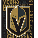 Vegas Golden Knights Premium 28 x 44 Double Sided Banner Flag