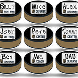 Vegas Golden Knights 9-Piece Reusable Place Cards Set