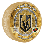 MIN vs. VGK Match-Up Puck - 2/12/2024 - Puck