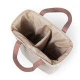 Vegas Golden Knights - Pinot Jute 2 Bottle Insulated Wine Bag