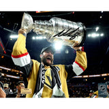 Vegas Golden Knights Nicolas Roy Autographed Stanley Cup Photo