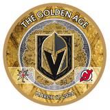 NJD vs. VGK Match-Up Puck 3/17/2024 - Puck