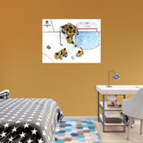 2023 Champions Celebration - Peel & Stick Poster - Official NHL - Vegas Golden Knights - Reusable Vinyl Wall Decal