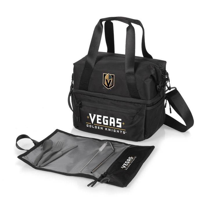 Vegas Golden Knights - Tarana Recycled Lunch Bag Cooler with Utensils