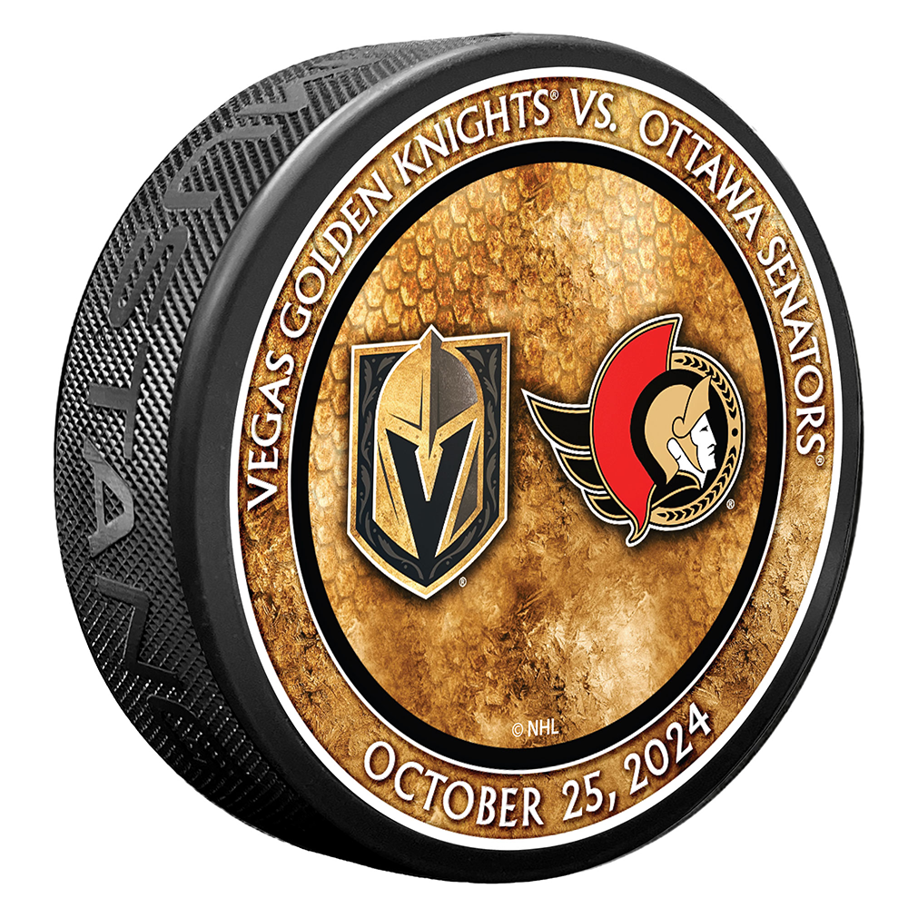 OTT vs. VGK Match-Up Puck 10/25/2024 - Puck