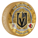 OTT vs. VGK Match-up Puck - 12/17/2023 - Puck