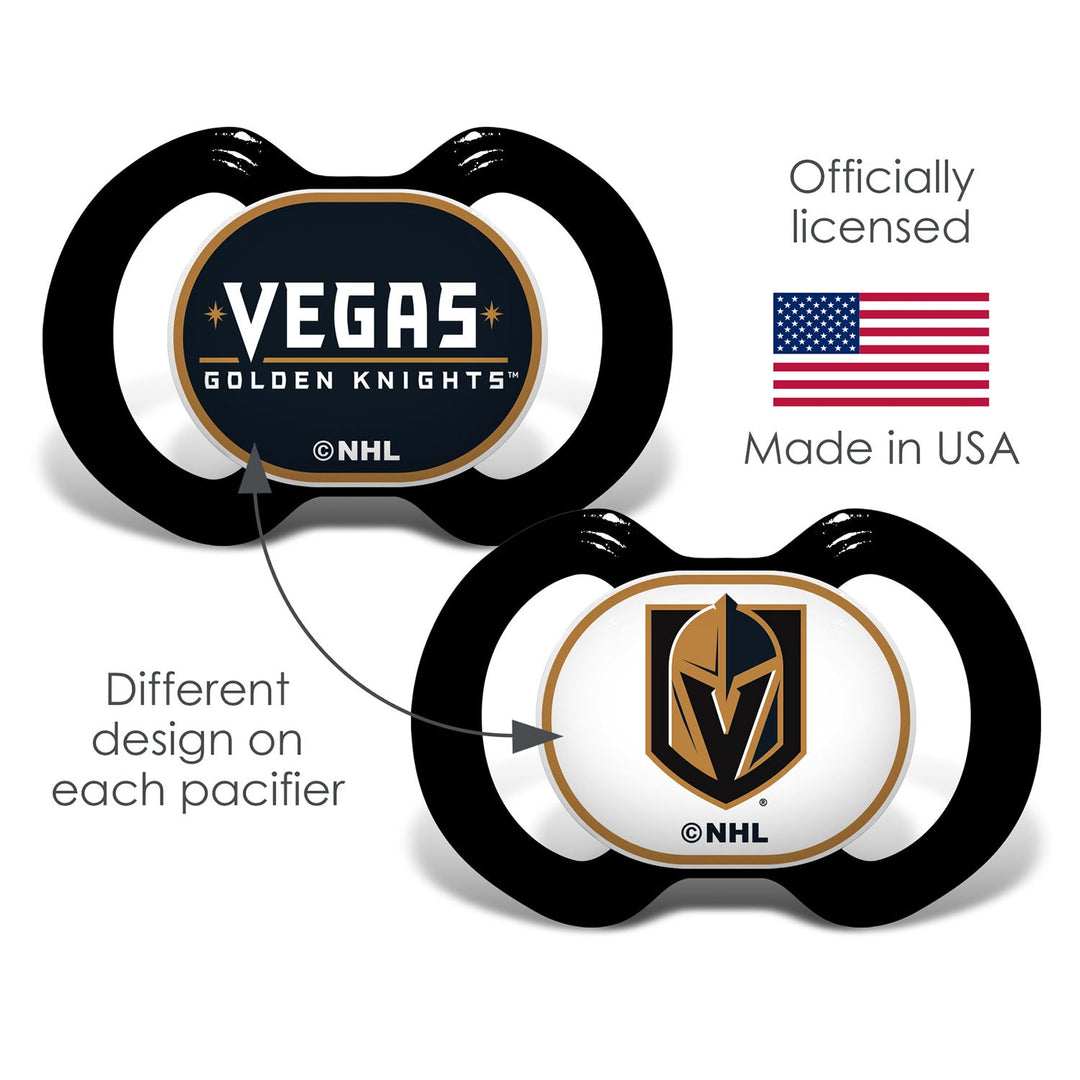 Vegas Golden Knights Pacifier 2-Pack