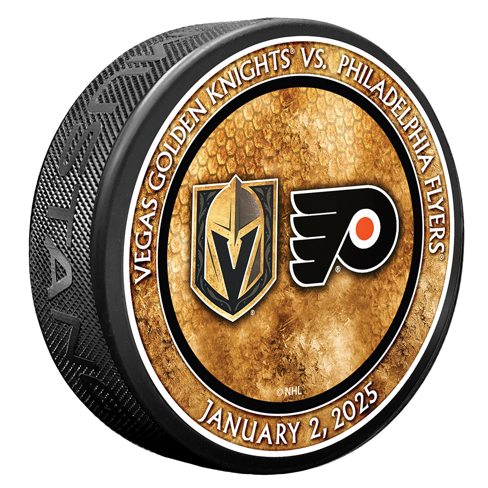 PHI vs. VGK Match-Up Puck 1/2/2025 - Puck