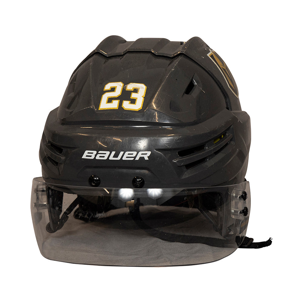 Practice-Used: #23 Alec Martinez 2020-2021 Helmet - 13637