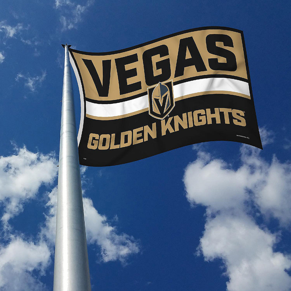 Vegas Golden Knights Bold 3x5 Banner Flag