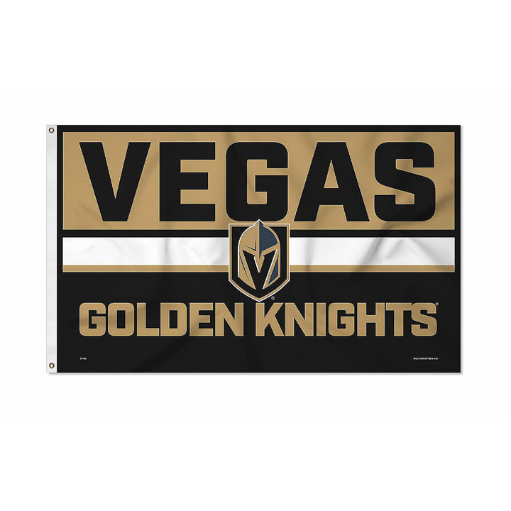 Vegas Golden Knights Bold 3x5 Banner Flag