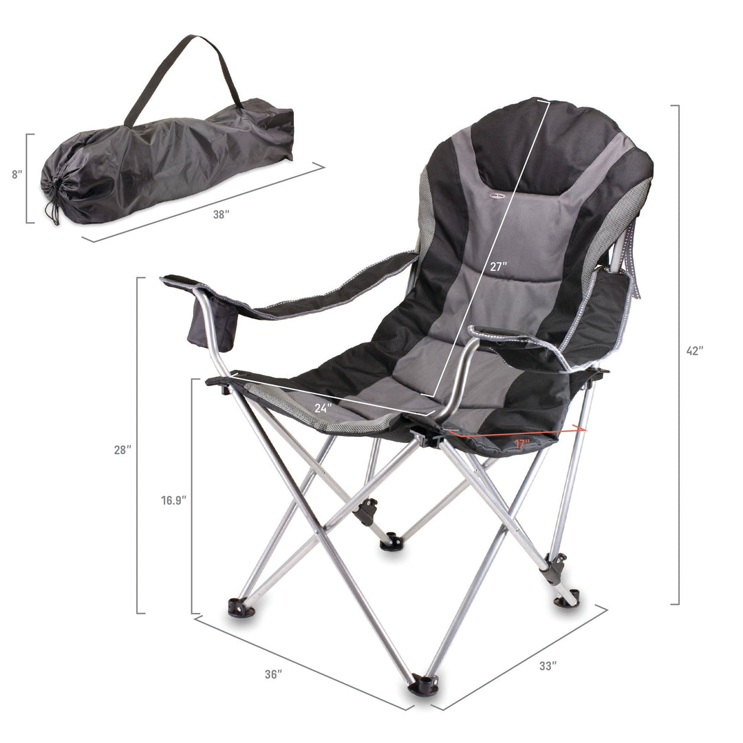 Vegas Golden Knights Reclining Camp Chair