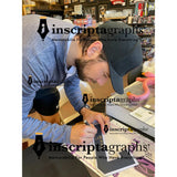 Vegas Golden Knights Shea Theodore Autographed Stanley Cup Photo