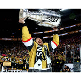 Vegas Golden Knights Shea Theodore Autographed Stanley Cup Photo