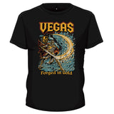 Vegas Golden Knights 2026 Western Conference Final Slashing Knight T-Shirt
