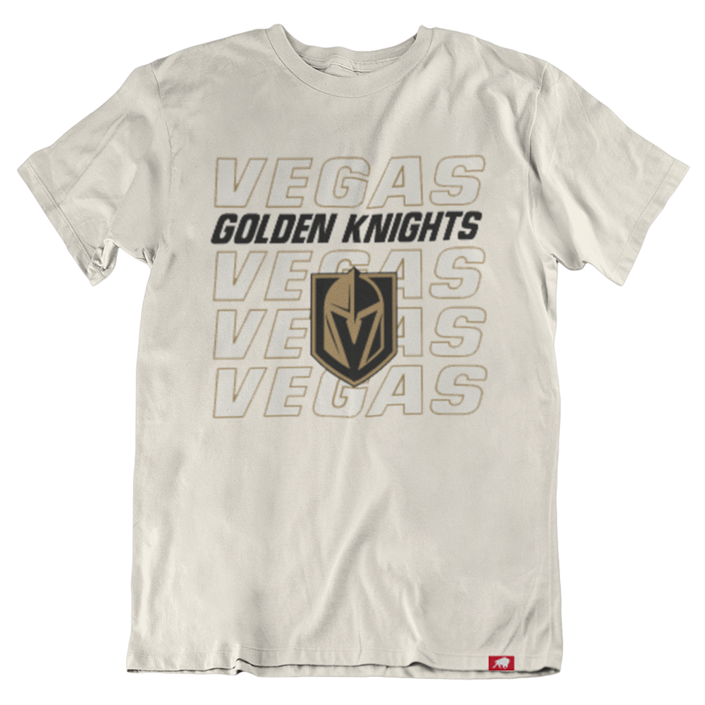 Vegas Golden Knights Sportiqe Comfy Logo Tee