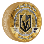 STL vs. VGK Match-Up Puck - 12/4/2023 - Puck