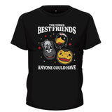 Vegas Mascot Three Best Friends T-Shirt