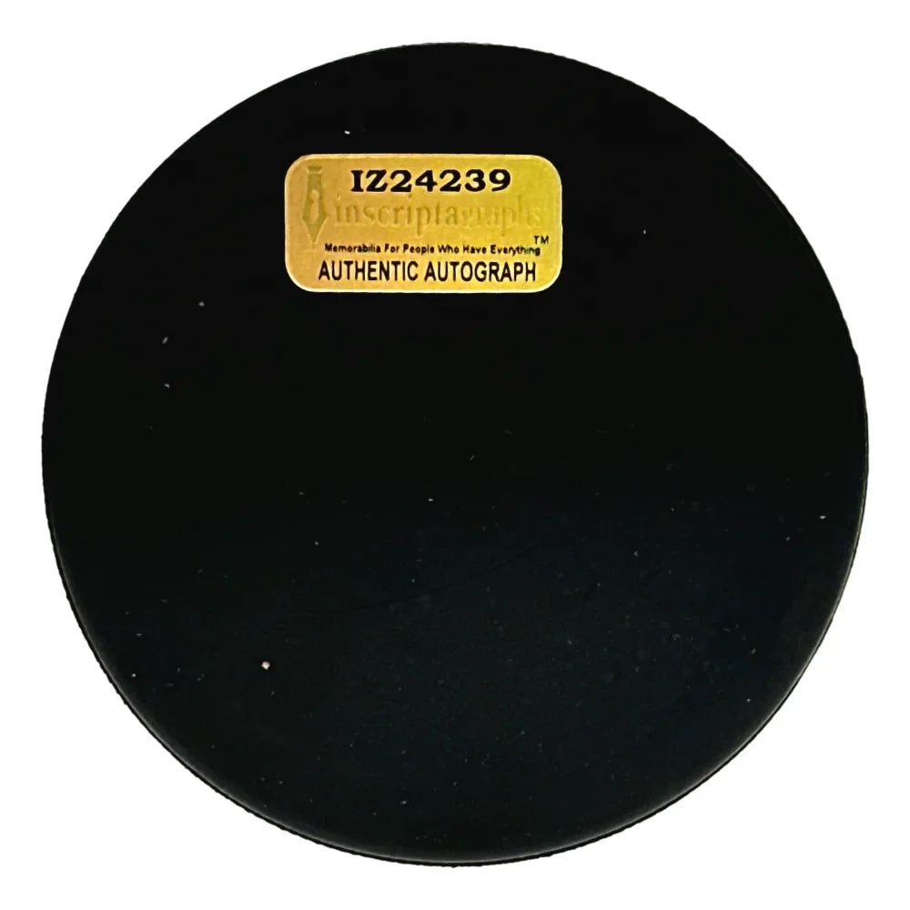 Vegas Golden Knights Tomas Hertl Autographed Hockey Puck