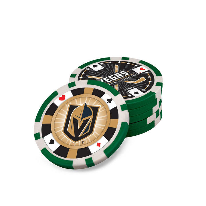Vegas Golden Knights 300 Piece Poker Set