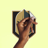 Vegas Golden Knights - RealBig Foam Finger Collection - Official NHL - Reusable Vinyl Wall Decals