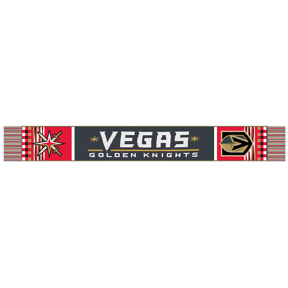 Vegas Golden Knights Ugly Sweater Scarf
