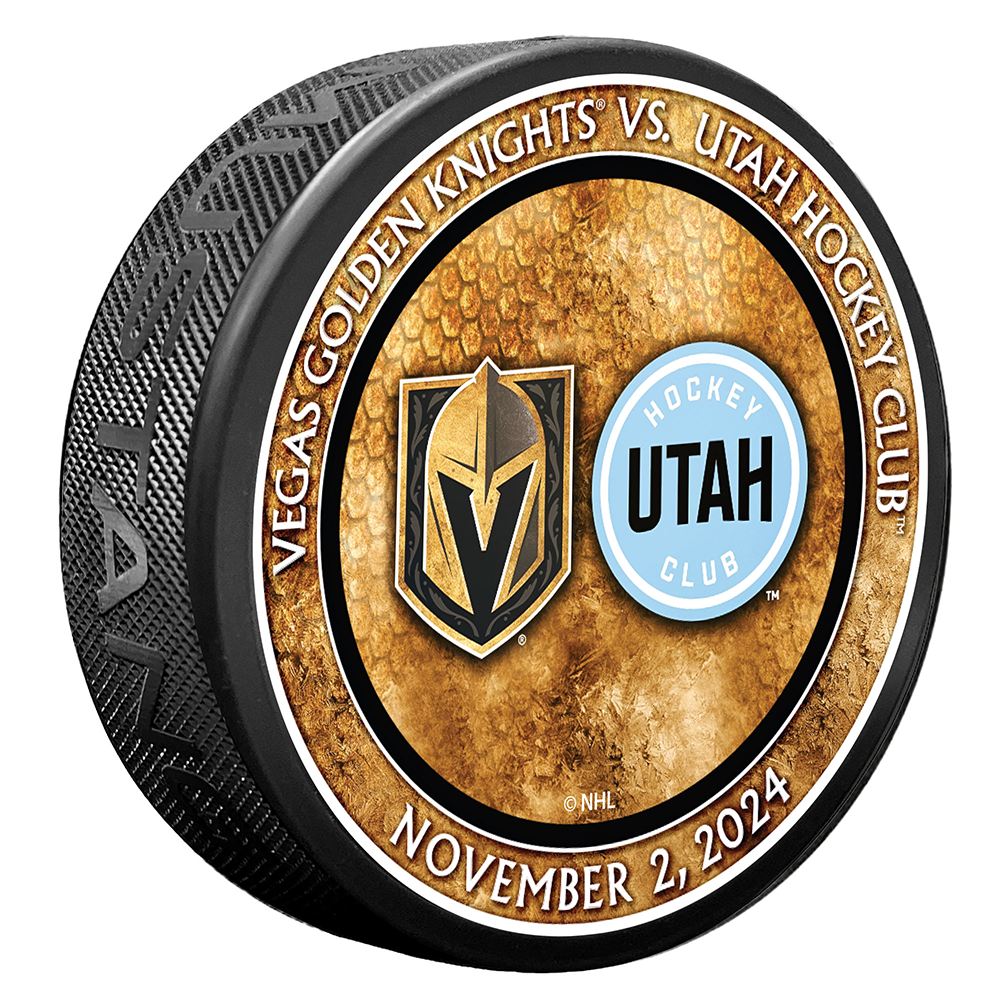 UTA vs. VGK Match-Up Puck 11/2/2024 - Puck