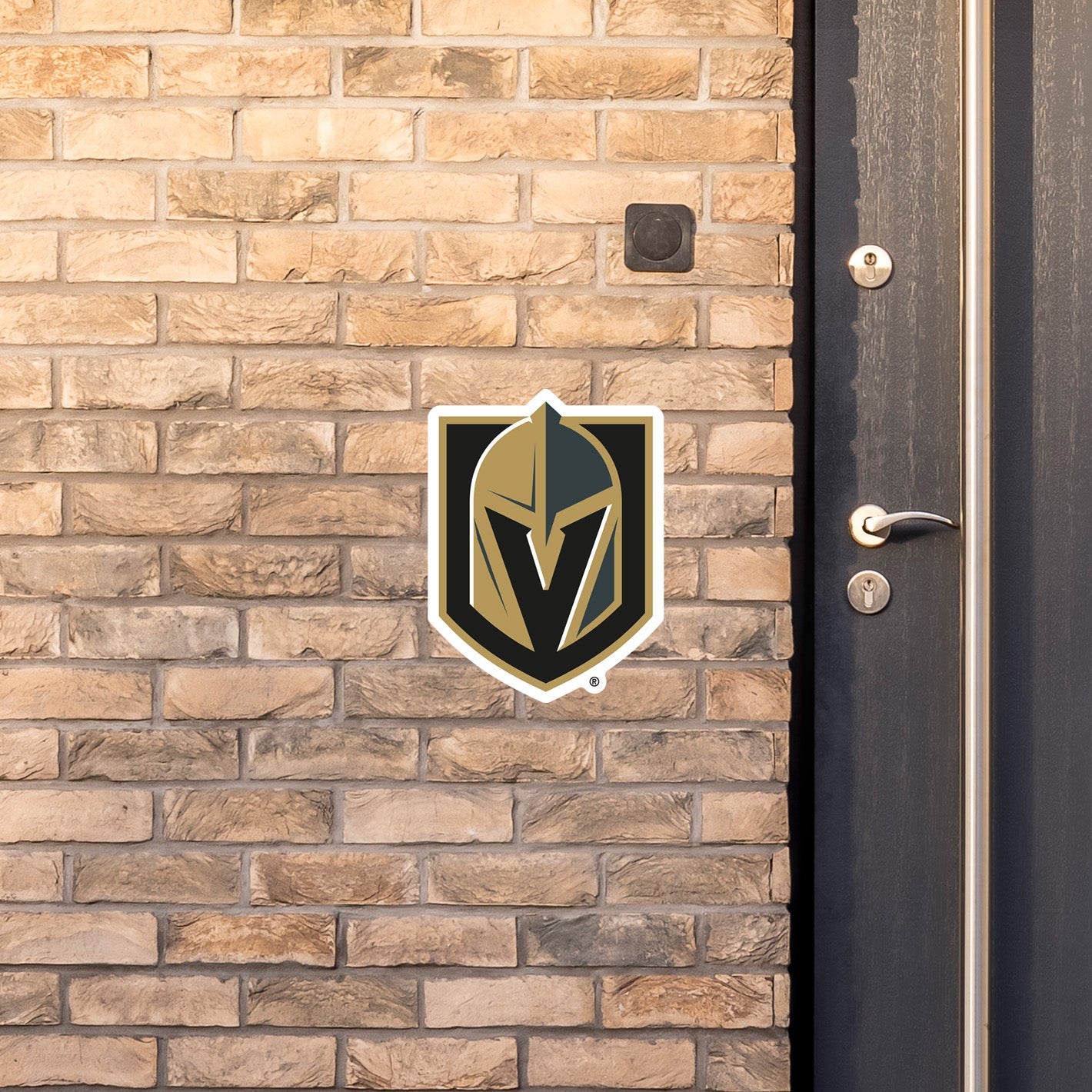 Vegas Golden Knights - Logo - Outdoor Wall Decals - Official NHL - Scratch Resistant Alumigraphics Smooth