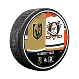 ANA vs. VGK Match-Up Puck 10/2/2026