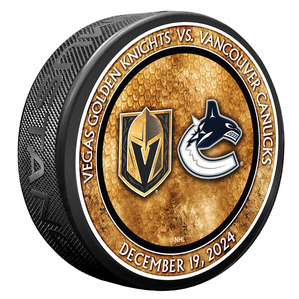 VAN vs. VGK Match-Up Puck 12/19/2024 - Puck