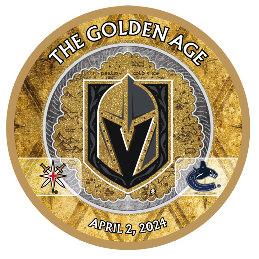 VAN vs. VGK Match-Up Puck 4/2/2024 - Puck