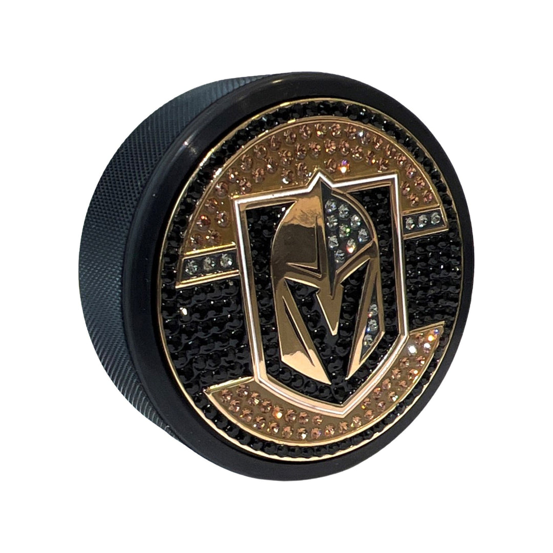 Vegas Golden Knights Swarovski Jeweled Puck