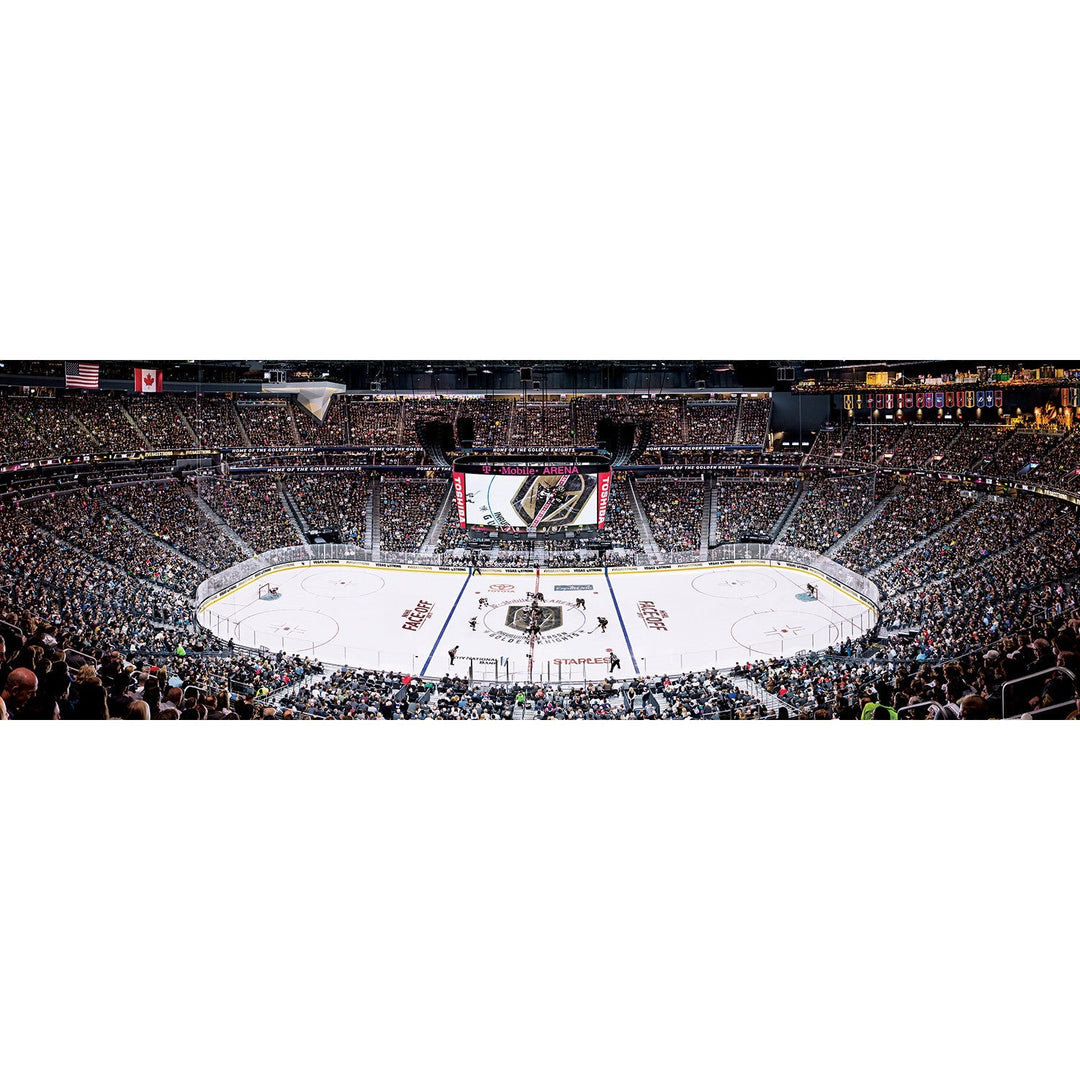 Vegas Golden Knights 1000 Piece Panoramic Jigsaw Puzzle