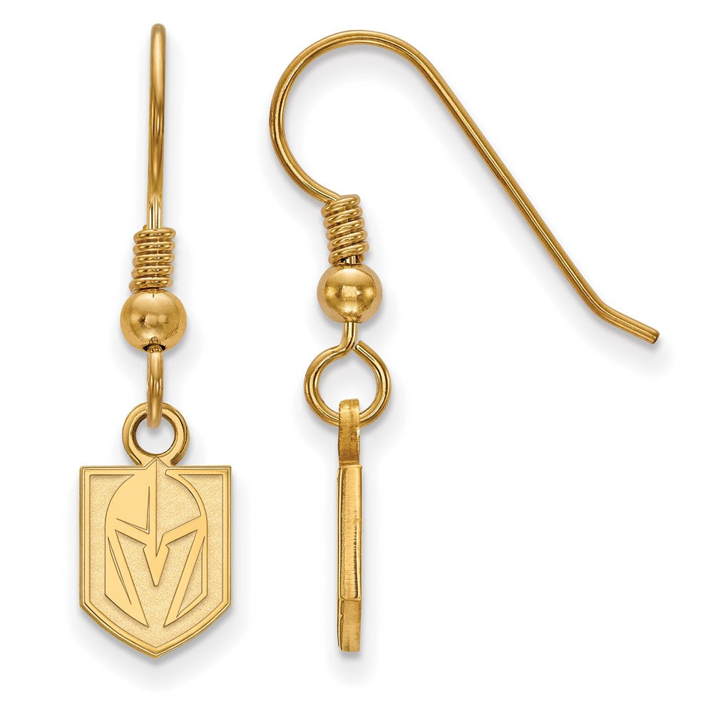 Vegas Golden Knights 14K Yellow Gold Plated Extra Small