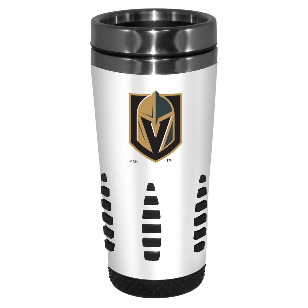 Vegas Golden Knights 16oz White Huntsville Travel Mug