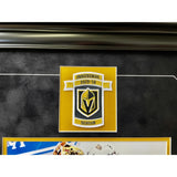 Vegas Golden Knights 1st Season Stanley Cup Signed Tickets Framed Fleury Karlsson Marchessault Smith