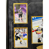 Vegas Golden Knights 1st Season Stanley Cup Signed Tickets Framed Fleury Karlsson Marchessault Smith