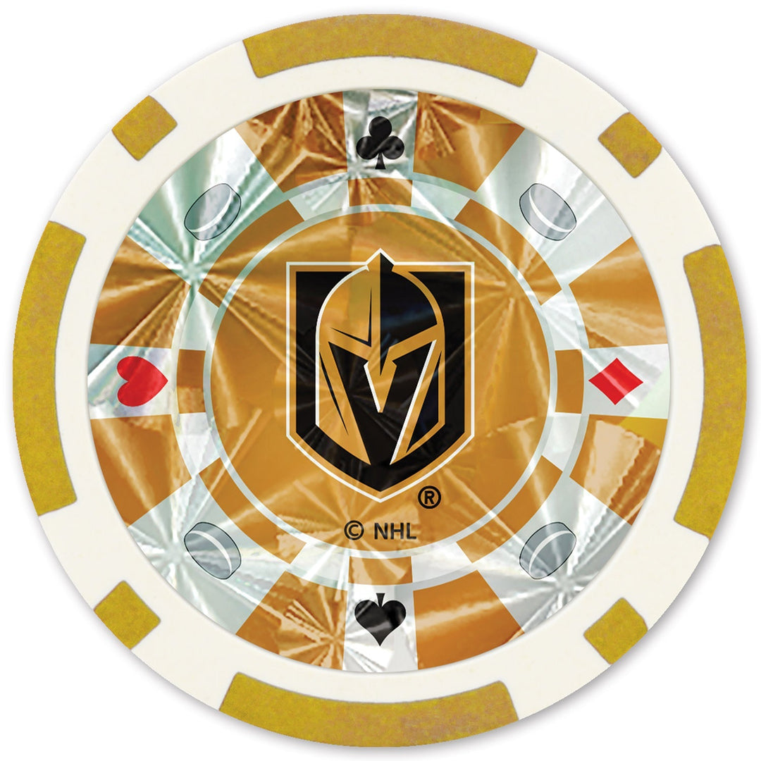 Vegas Golden Knights 20 Piece Poker Chips - Games & Toys