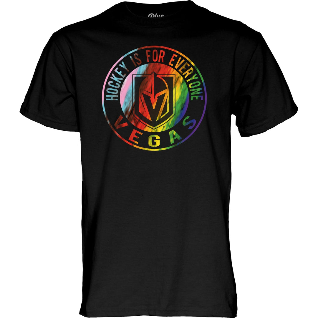 Vegas Golden Knights 2023 Hockey is for Everyone Pride Tee